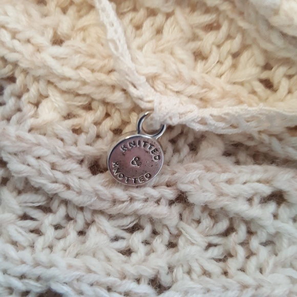 Anthropologie Knitted & Knotted beige sweater - Picture 7 of 8